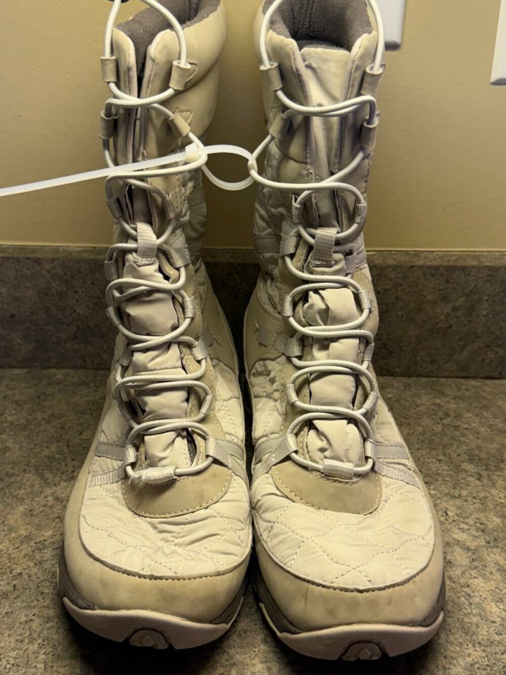 Merrell Womens Snow Waterproof Insulated J99144 Casual Gray Boots
